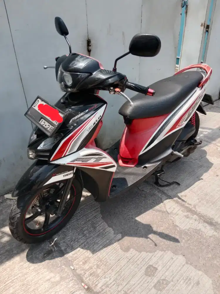 jual cepat mio gt 2013 lengkap
