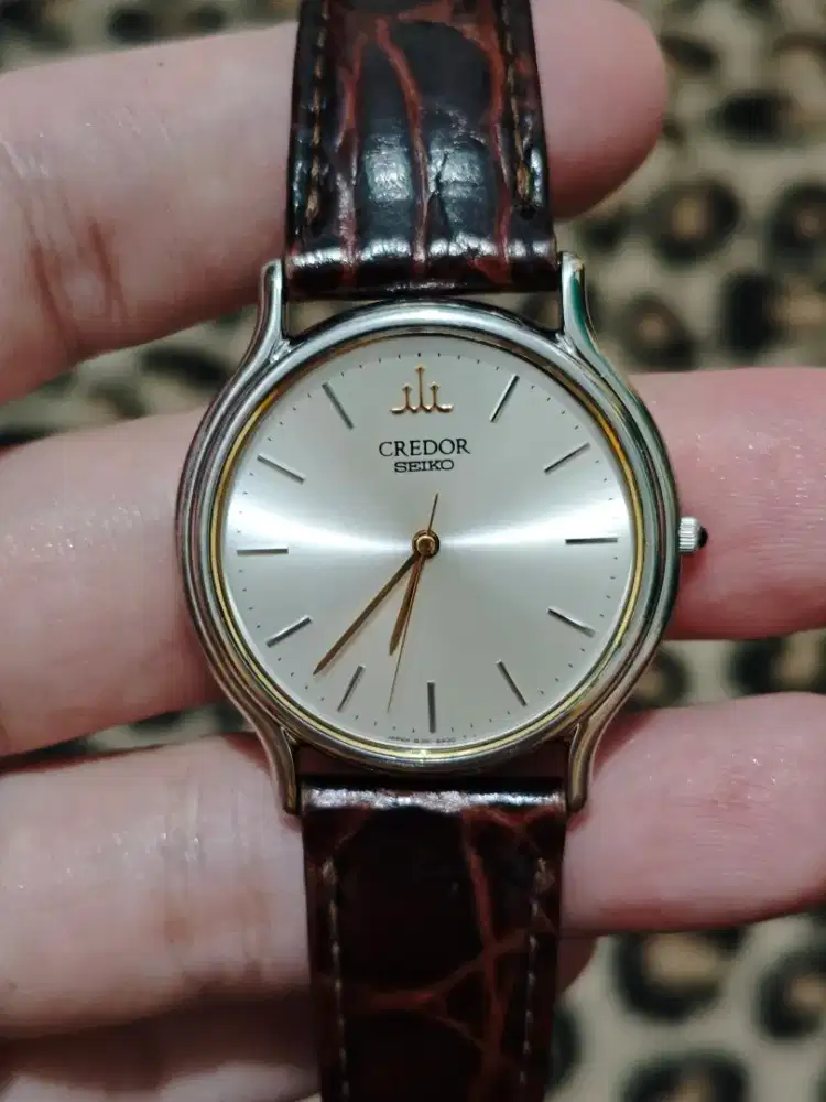 Credor by Seiko, Luxury brand selevel Patek