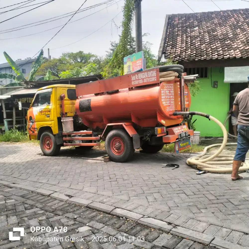 Sedot Wc Krembung Sidoarjo