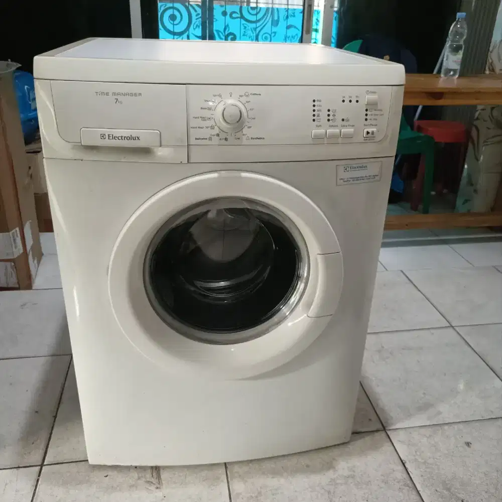 MESIN CUCI ELECTROLUX FRONT LOADING