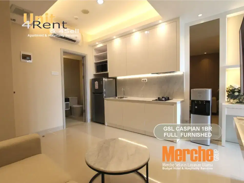 GRAND SUNGKONO LAGOON GSL FURNISHED SUPER CHIC SURABAYA BARAT