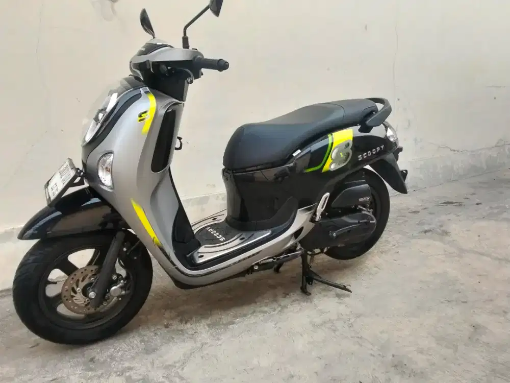 HONDA SCOOPY S TAHUN 2024 PEMAKAIAN 2025