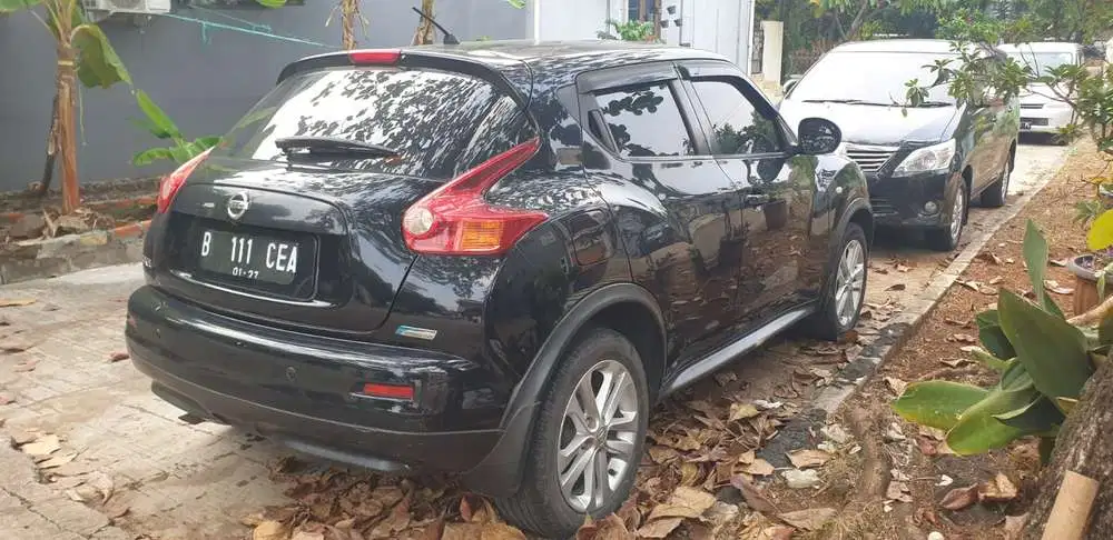 Nissan Juke 2014 Bensin