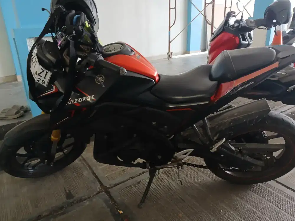 YAMAHA XABRE 2016 PLAT A