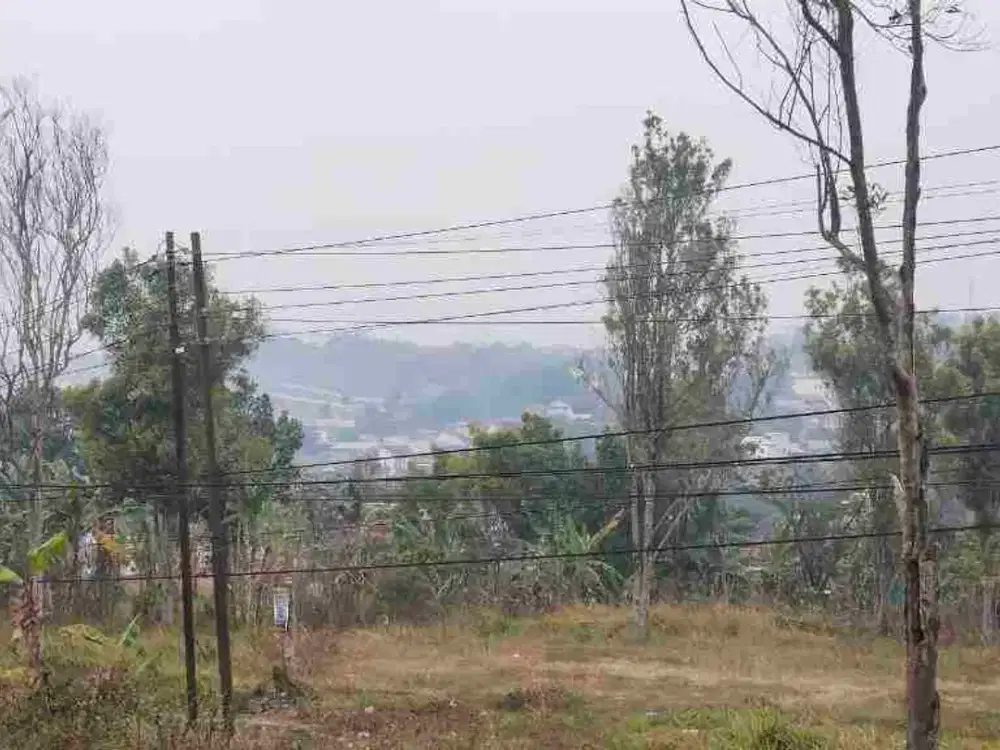 Dijual Tanah luas lokasi Bagus Cocok dibangun Perumahan Cluster atau Perkebunan di Tanjung Sari Sumedang