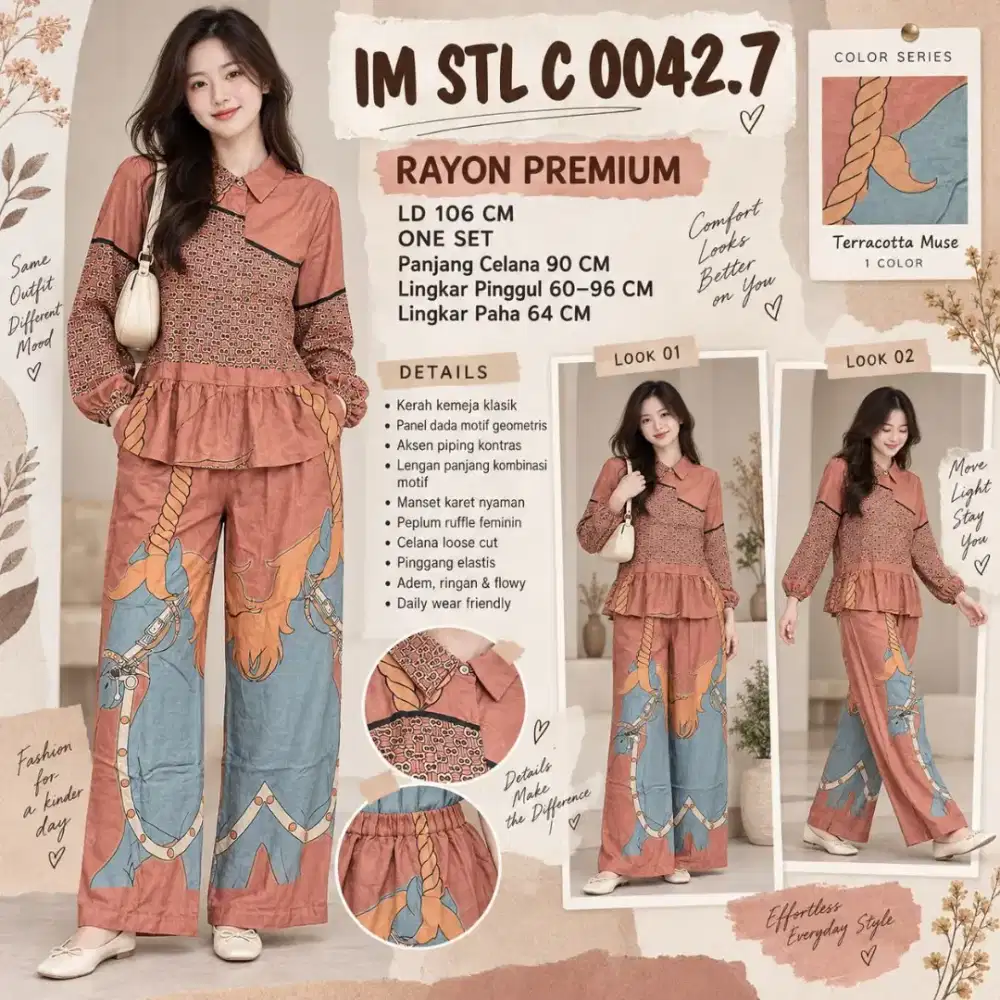 Stelan murah 65rb bisa COD area bogor