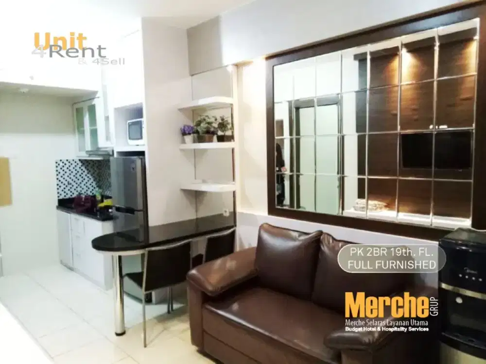 APARTEMENT PUNCAK KERTAJAYA FULL FURNISHED ISTIMEWA DEKAT ITS