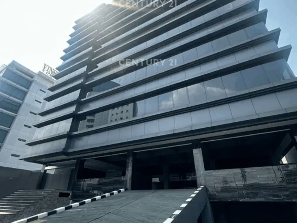 Dijual Gedung Baru Desain Modern Posisi Strategis Di Pinggir Jalan Raya Utama Pondok Pinang Jaksel