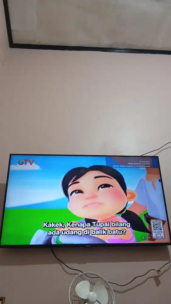 Samsung televisi led crystal uhd 4K 43 inci