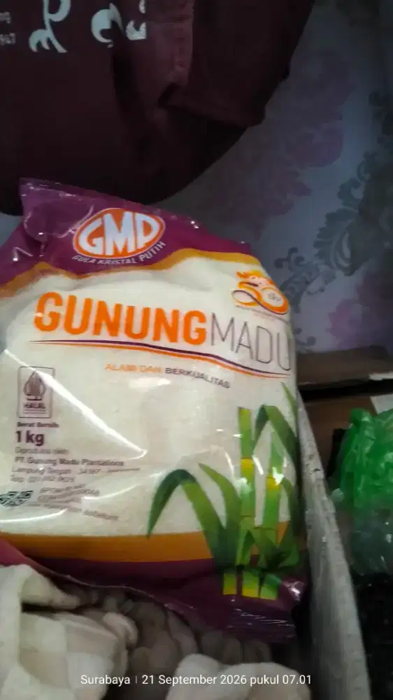 Gula gunung madu