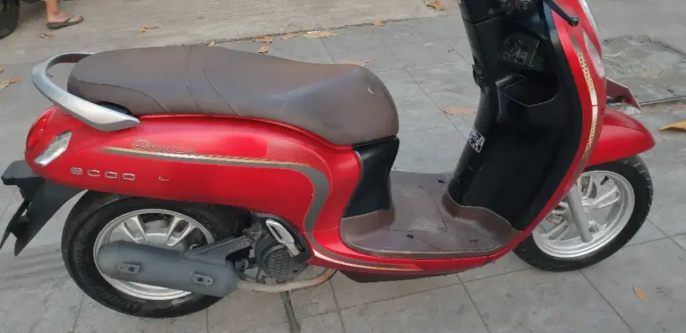 Scoopy Stylish th 2023 Keyles remot  mewah pjk baru