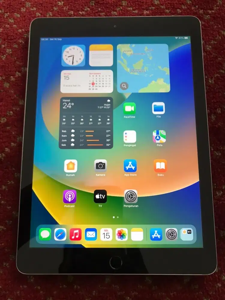 iPad Generasi 5 32GB Space Gray Wifi Only iBox