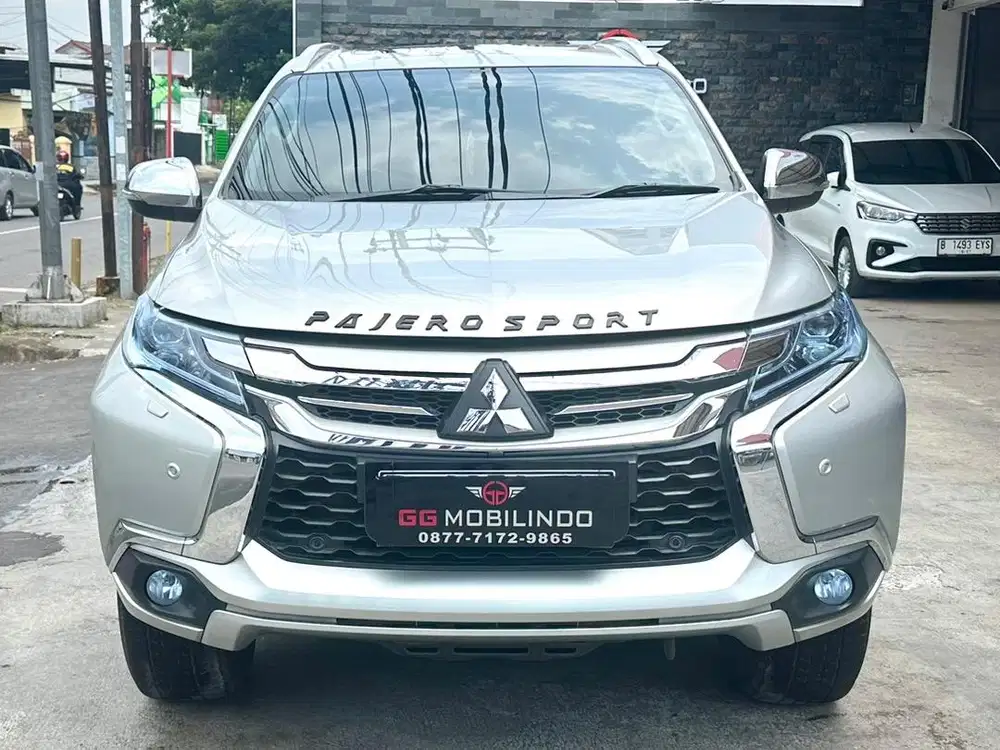 Mitsubishi Pajero Sport 2.4 Dakar AT Th 2017