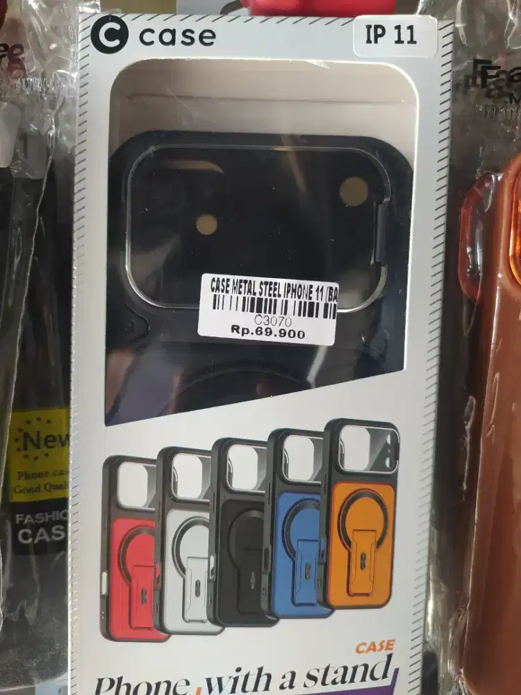 CASE METAL STEEL IPHONE 11