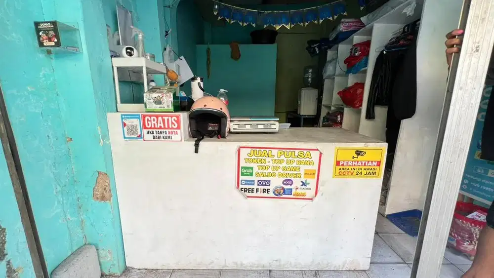 Meja kasir kokoh