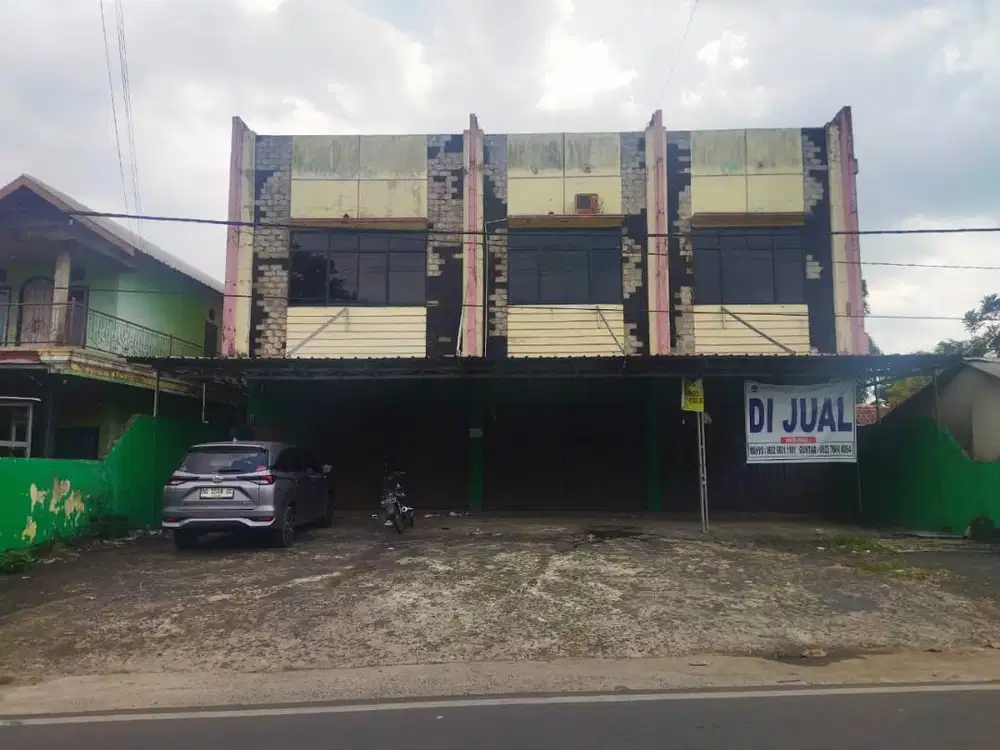 DIJUAL RUKO 3 PINTU (2 LANTAI)