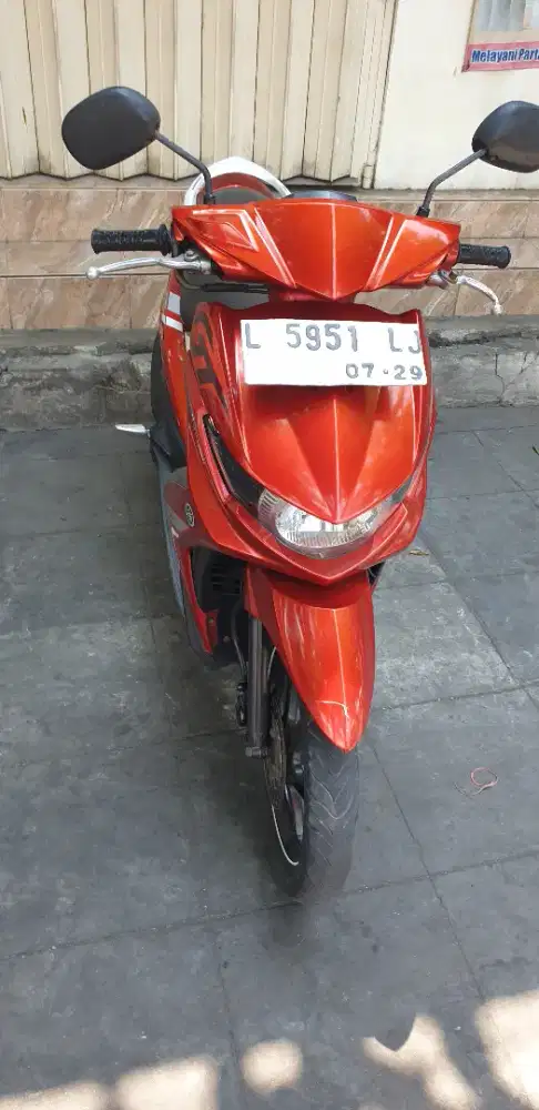 Mio Soul Gt th 2014 mulus pjk baru