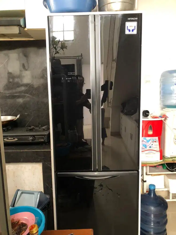 Kulkas Hitachi French Bottom Freezer 455L