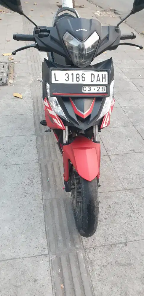 Supra GTR 150 th 2023 istimewa pjk baru
