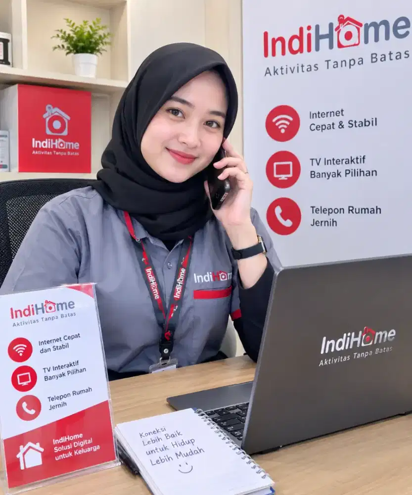Melayani pasang baru Wifi Indihome