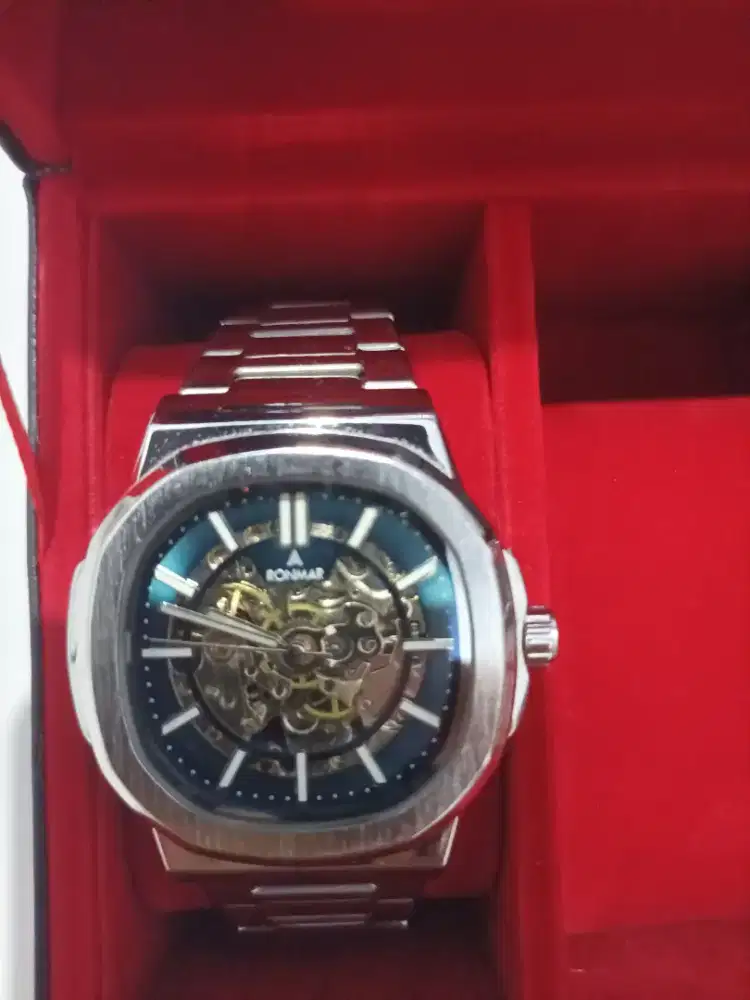 Dijual jam automatic merk RONMAR