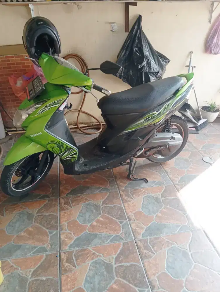 Yamaha Soul karbu 2009 fulori pajak baru bayar mesin segel
