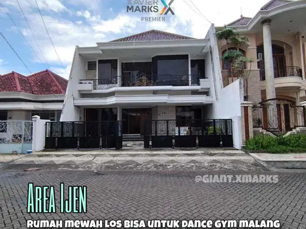 Rumah mewah OKL vibes di Ijen Klojen Malang