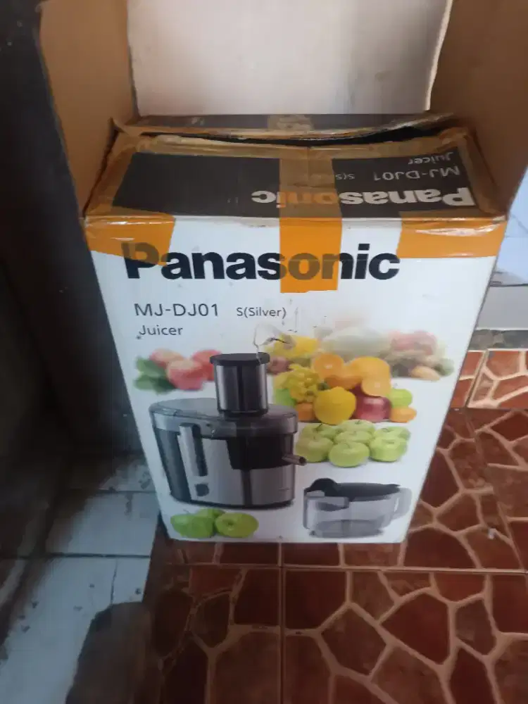 Juicer Panasonic  MJ-DJ01