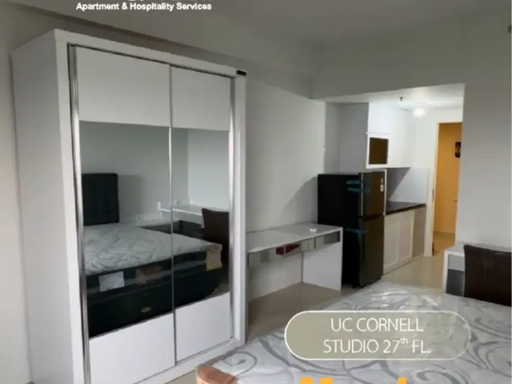 APARTEMENT CORNELL UC FULL FURNISHED ISTIMEWA-CITRALAND SURABAYA BARAT