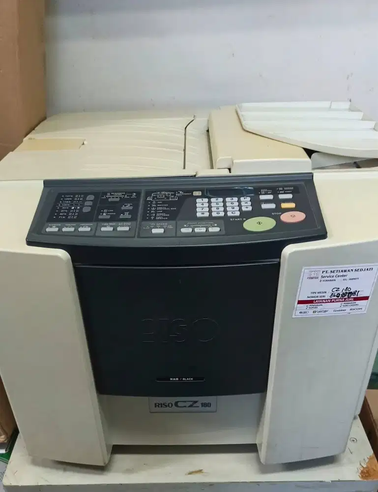 mesin copy risograph CZ 180