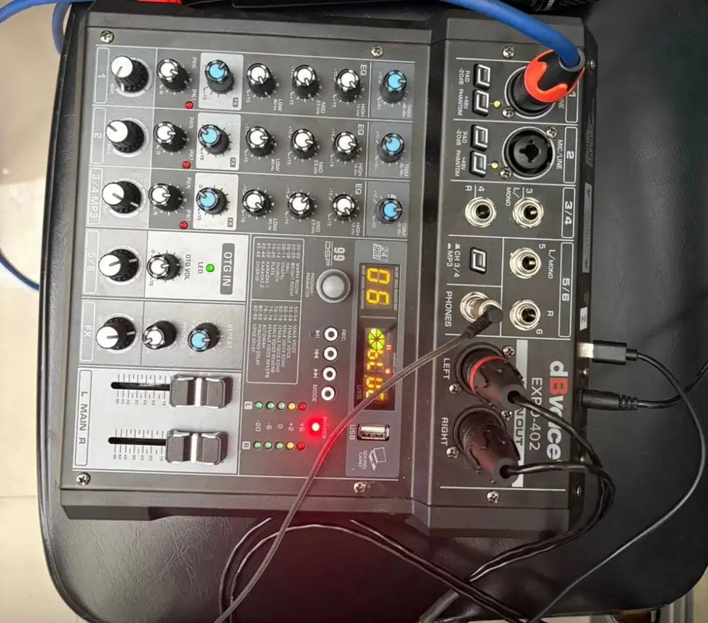 Dijual Mixer DB Voice Expo 402