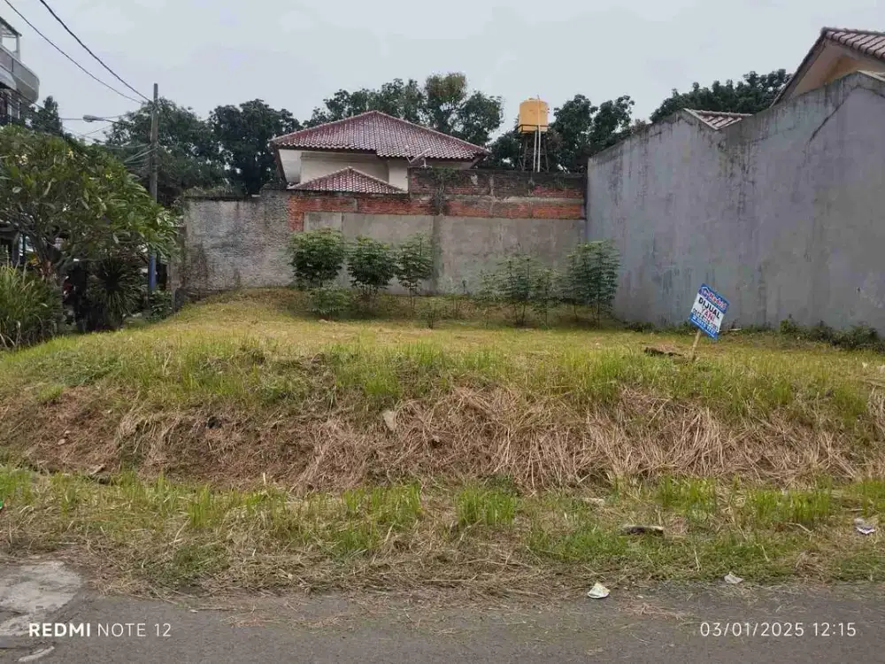 DIJUAL KAVLING GRIYA LOKA BSD