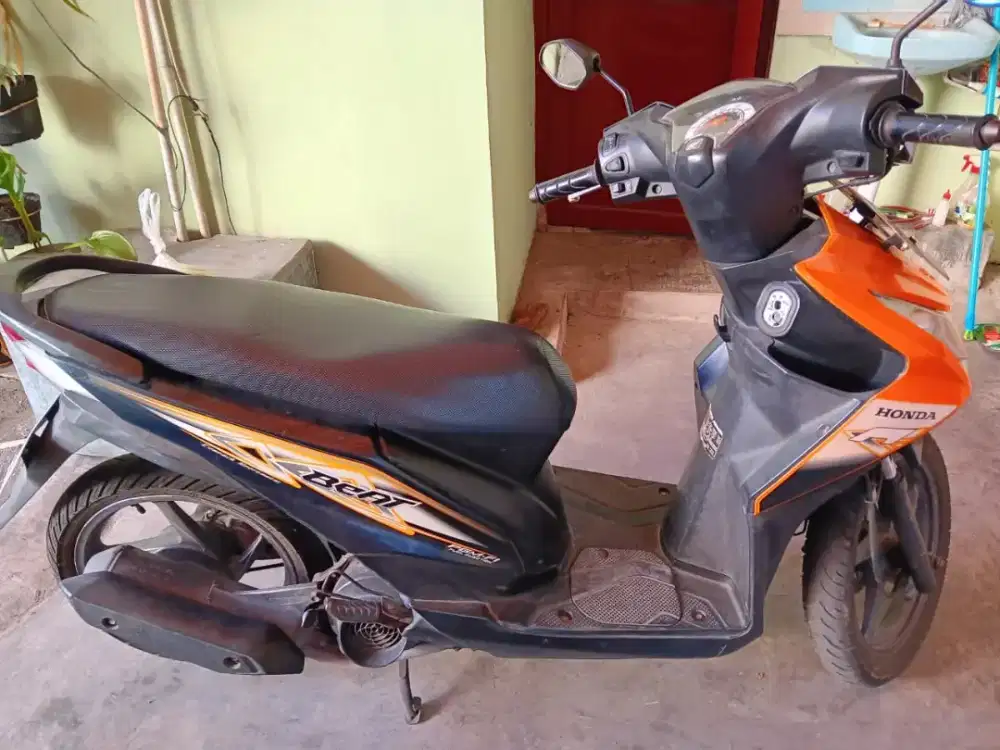 Honda Beat Fi 2014