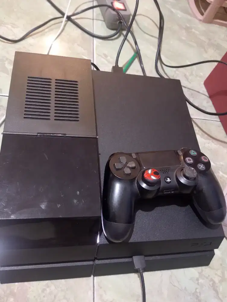 PS4 fat seri 12 HDD 2 tera
