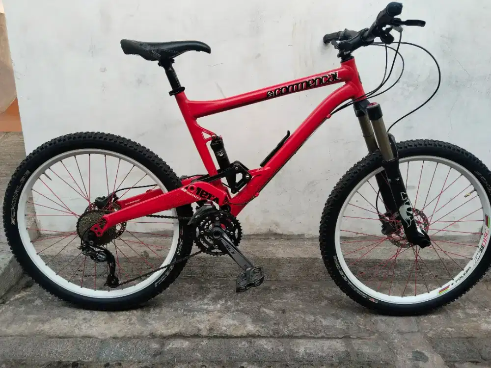 Sepeda MTB comencall