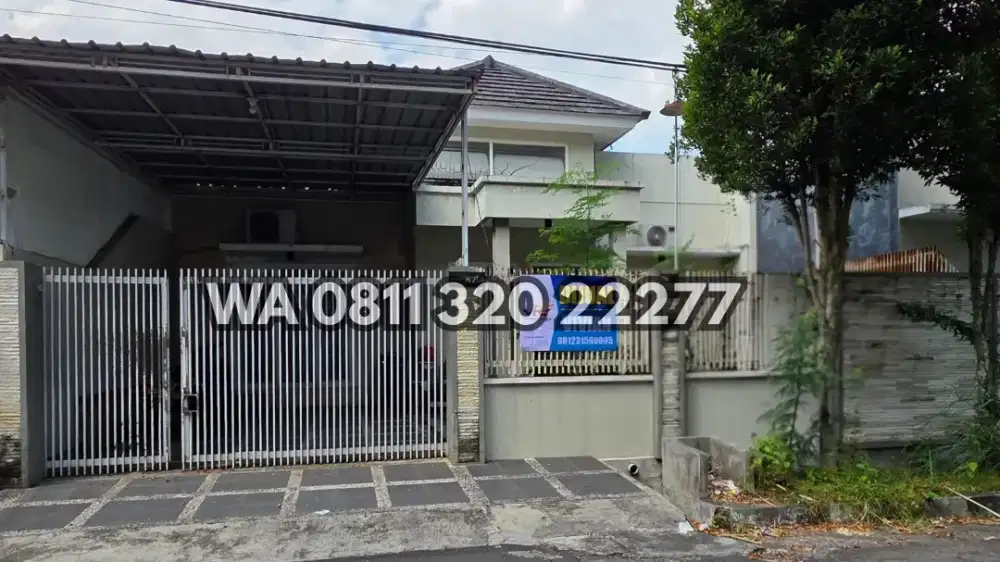 RUMAH LT 200 DI MOJOPAHIT TRANSMART JEMBER