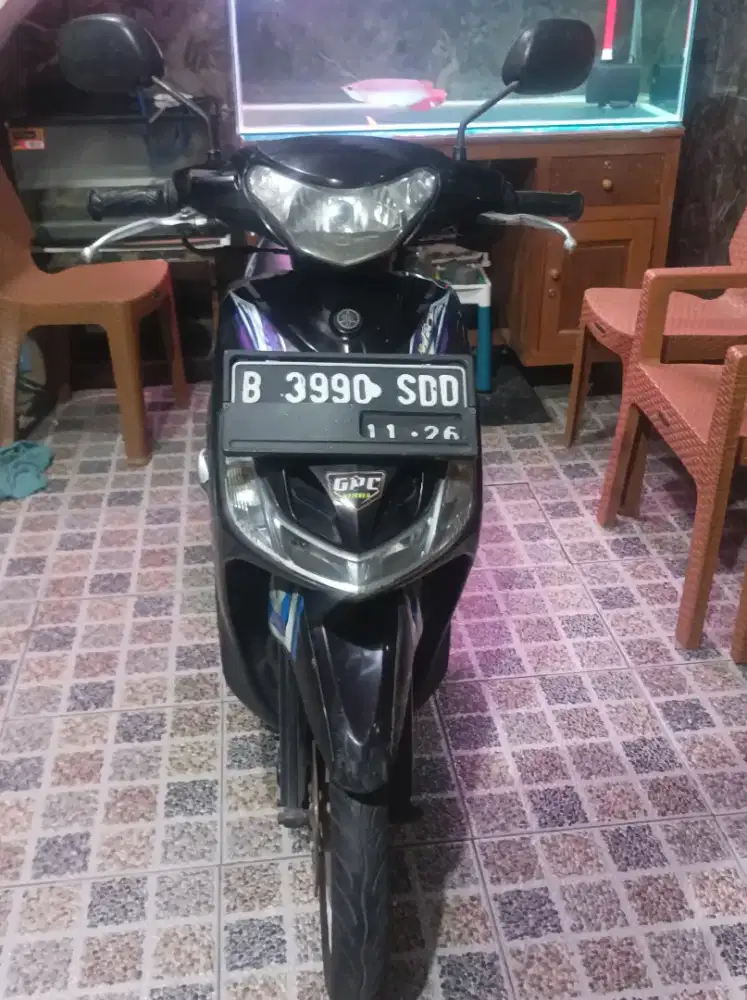 Yamaha Mio smile THN 2011 B dki selatan