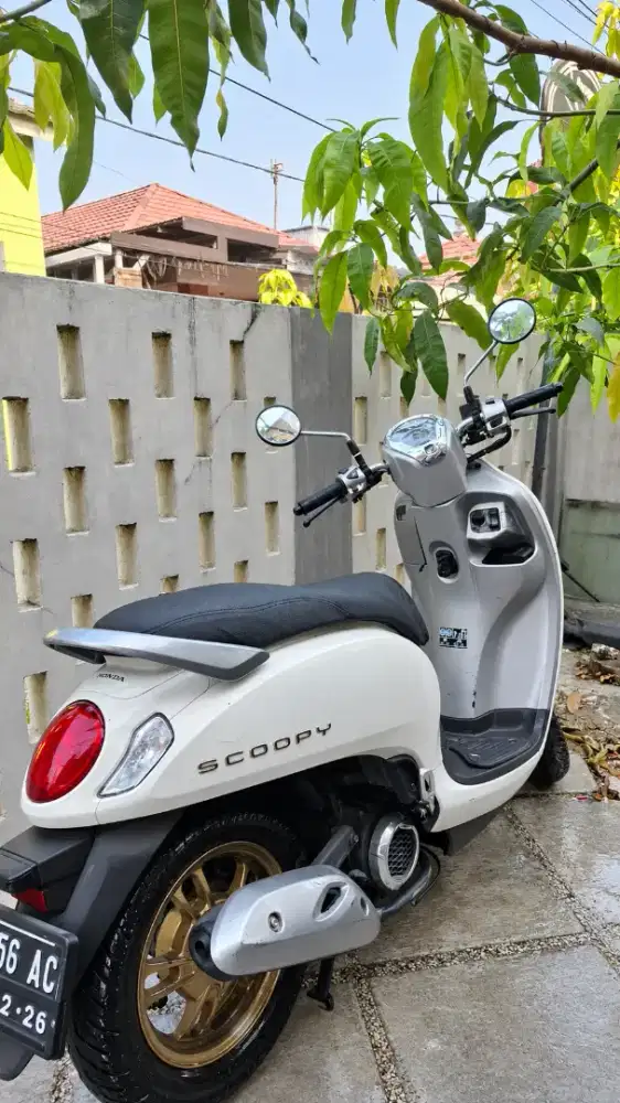 HONDA SCOOPY PRESTIGE 2021