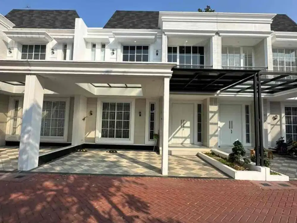 Dijual  rumah mewah kamar tidur 5 di bambu apus jakarta timur