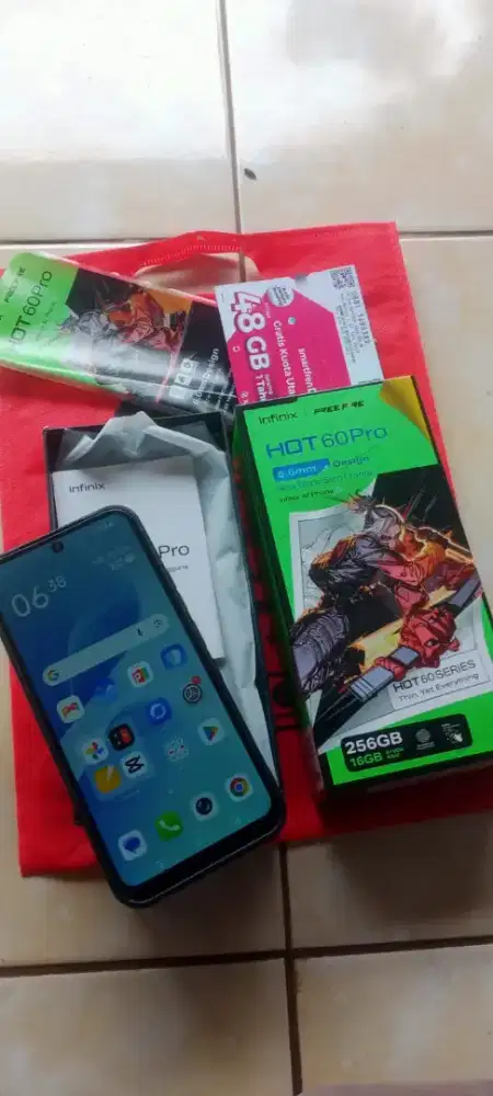 Infinix hot 60 pro