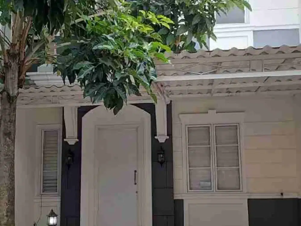 DISEWAKAN CEPAT VANYA PARK BSD FULL FURNISHED