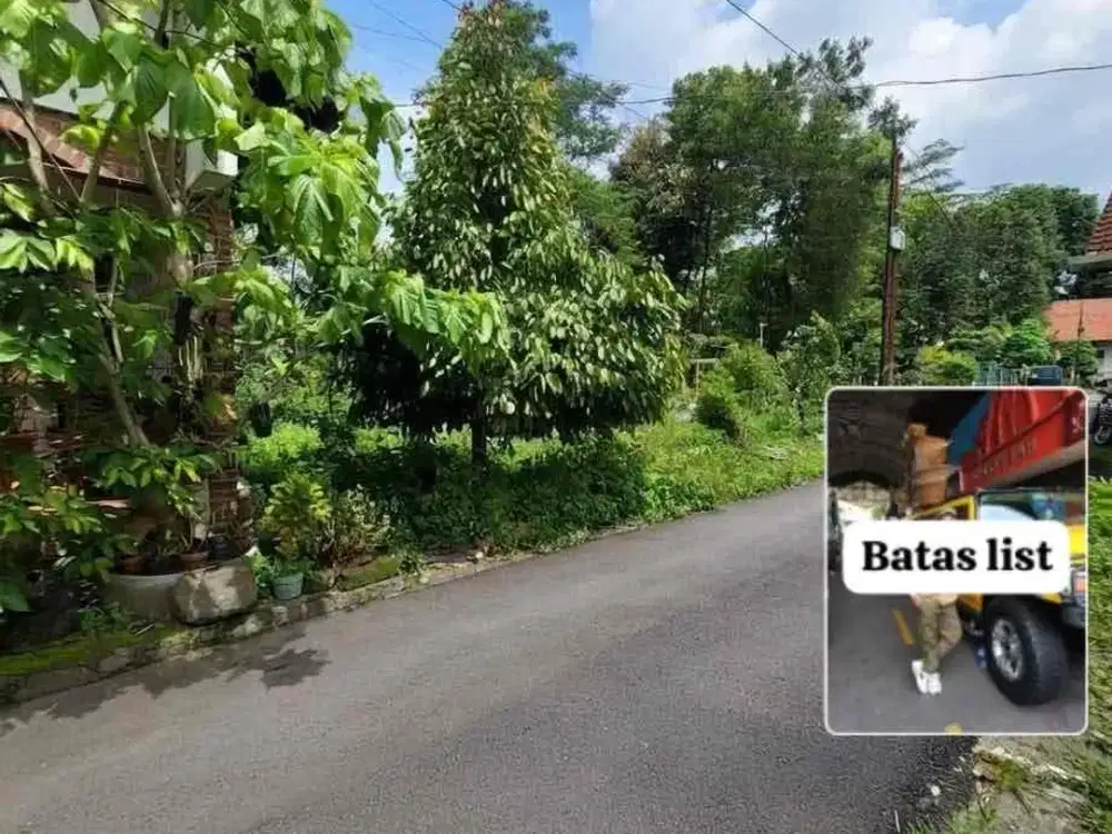 Dijual Tanah Strategis di jl Palagan