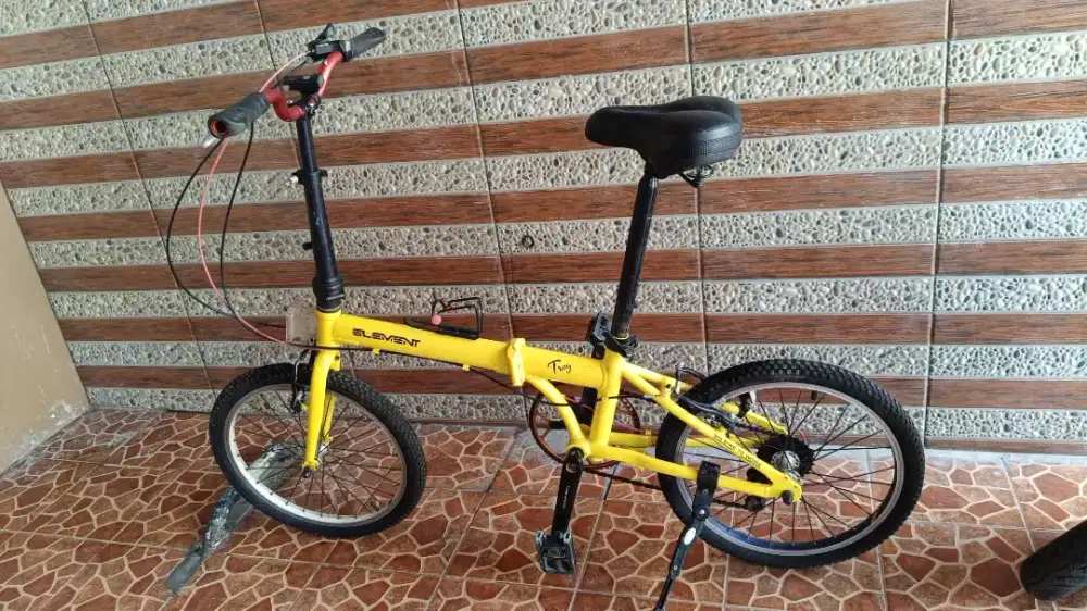 Sepeda Lipat Bike to work style 20inch
