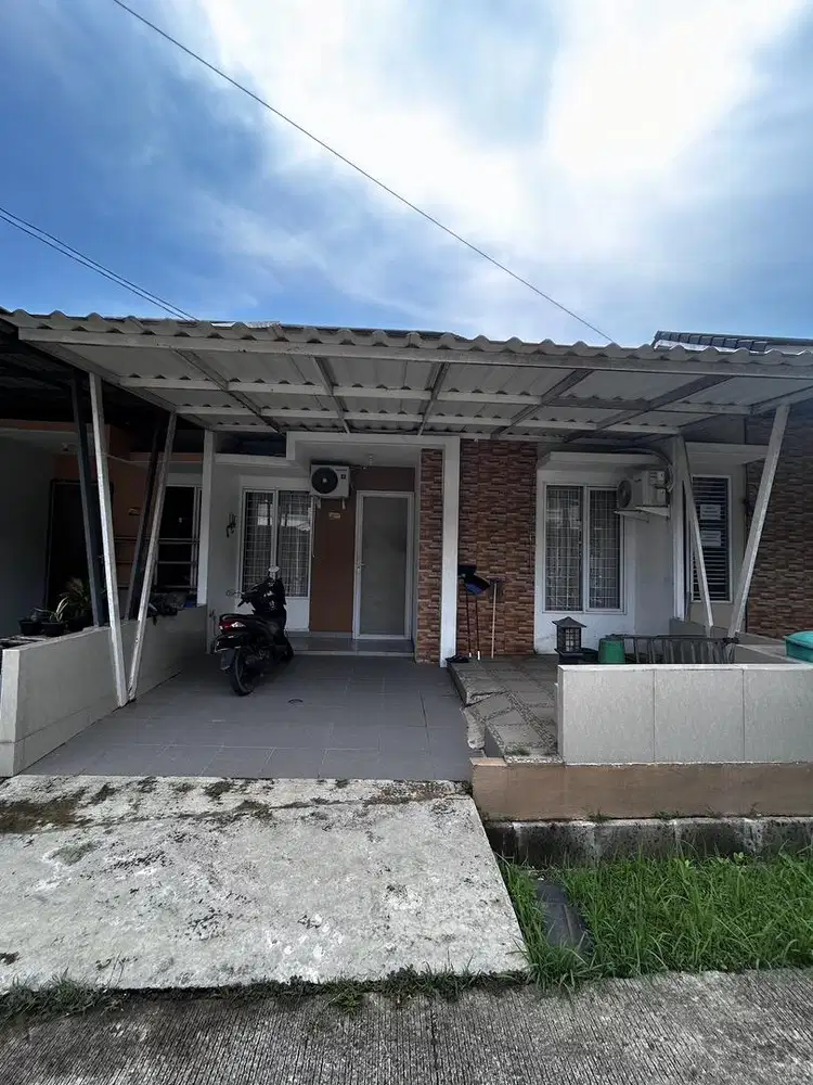 Dijual Cepat Rumah di Serpong Garden Village Siap Huni Dekat Stasiun