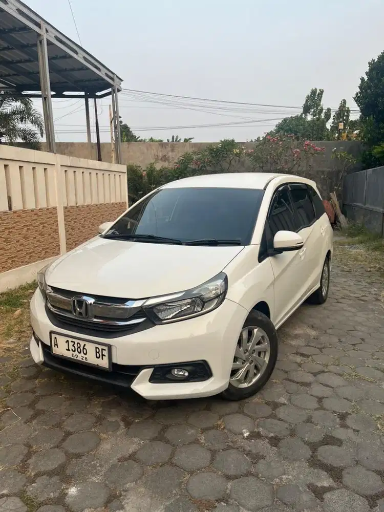 Mobilio E matic 2018