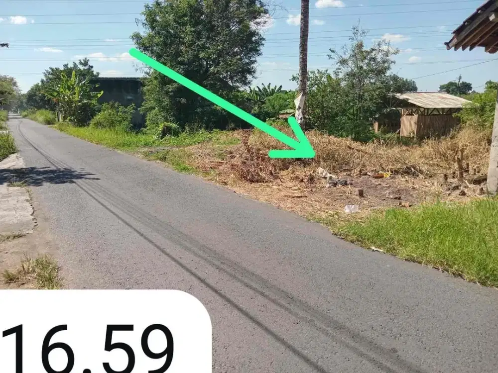 Dijual Tanah di Tamanan Bantul