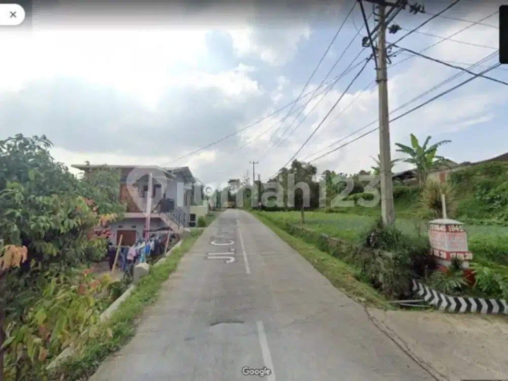 Tanah Kebun Murah di Cihanjuang Dekat Stikes Rajawali
