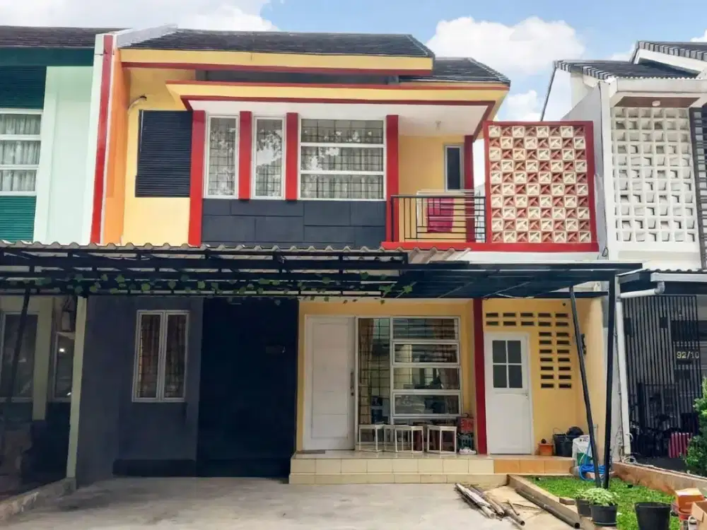 Jual Rumah Di The Castilla Nusaloka BSD Serpong