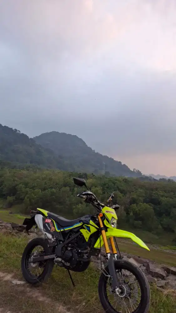 Dijual Kawasaki Dtracker 150