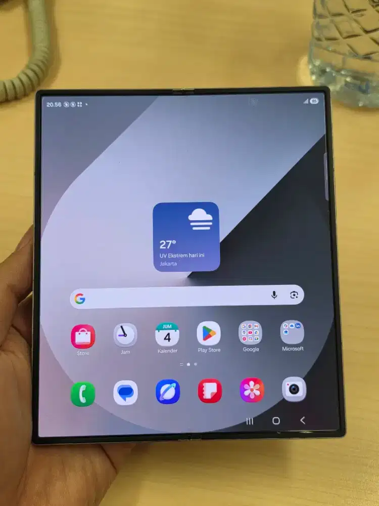 Samsung Z Fold 6 12/256 GB Silver SEIN